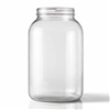 1 Gallon Glass Jar, Widemouth with Screw Lid