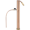 Alcoengine Copper Reflux Still Condenser with hoses and QDs