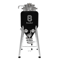 Brewbuilt X3 Glycol Jacketed 14 gallon Conical/Unitank Fermenter