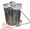 Premium Recirculating Electric (240v) BIAB Package (SPIKE brand kettle)