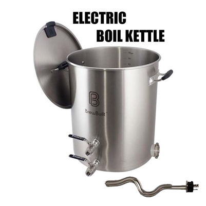 BrewBuilt™ Electric Brewing Kettle - Butterfly Valve