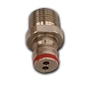 Ball Lock Keg QD Post (free flowing) to 1/2" Male NPT