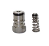 Gas Side Ball Lock Keg Post (9/16"-18) with Universal Poppet