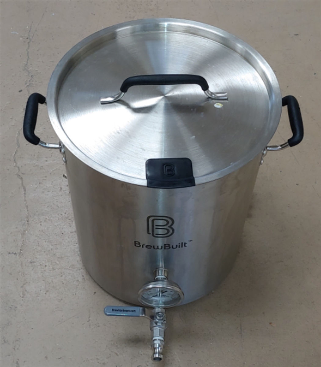 5 Gallon Brew Kettle in Stainless Steel