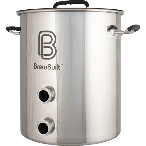 15 gallon stainless steel brew kettle