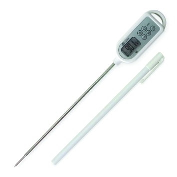 Stainless Steel Digital Thermometer With Standard Weight Probe
