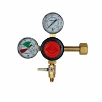 Taprite T742HP-02 CO2 Regulator, Single Pressure, Dual Gauge MFL OUT - Open Box Clearance