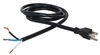 Cable, 14/3 with molded 5-15P plug, 6 feet