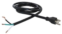 Cable, 14/3 with molded 5-15P plug, 6 feet