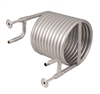 Stainless Counterflow Chiller (CFC), Monster XL, 1.5" TC wort ports