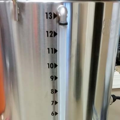 Kettle Thermometer with Weldless Installation Kit