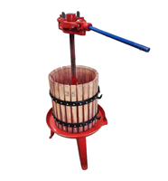 #35 Fruit Press - Wine / Cider Basket Press - Used Once - Excellent Condition #35 Fruit Press - Wine / Cider Basket Press - Used Once - Excellent Condition