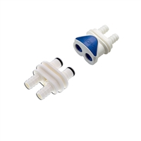 Glycol Coolant INLINE Quick Disconnect Set (CPC connectors)