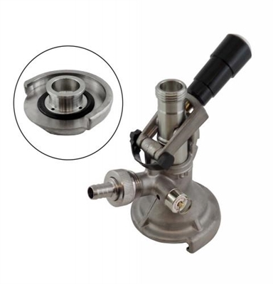 Keg Coupler Premium, German Beers (Type A)