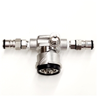 Keg  Coupler, Low Profile, American Beers (Type D) With BALL LOCK