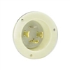 Nema L14-30P Panel Mount Twist Lock Plug for 240v, 30 amps