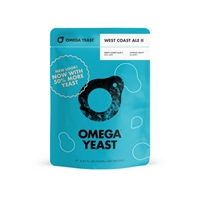 Omega Yeast OYL-004 West Coast Ale II 150ml Liquid Slurry