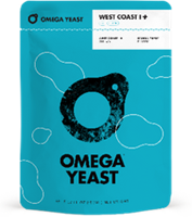 Omega Yeast OYL-430 West Coast Ale I PLUS No-Diacetyl DKO (Compares to WLP-001 or WY1056) 150ml Liquid Slurry