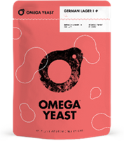 Omega Yeast German Lager 1 PLUS OYL-437 No Diacetyl DKO (similar to wy2124 and WLP-830) 150ml Liquid Slurry