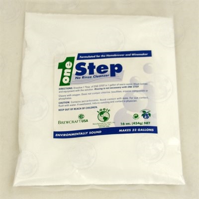 One Step Cleaner, 8 ounce canister