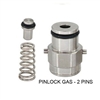 Gas Side Pin Lock Keg Post (19/32"-18) with Universal Poppet