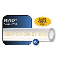 Bevlex Thickwall PVC Tubing, 3/8" ID X 5/8" OD (per foot)