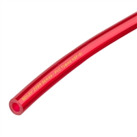 Bevlex RED Thickwall PVC Tubing, 5/16" ID X 9/16" OD (per foot)