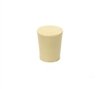 Rubber Stopper, SOLID,  #2