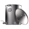 Spike V4 10gal Kettle with 2 Horizontal NPT Couplers