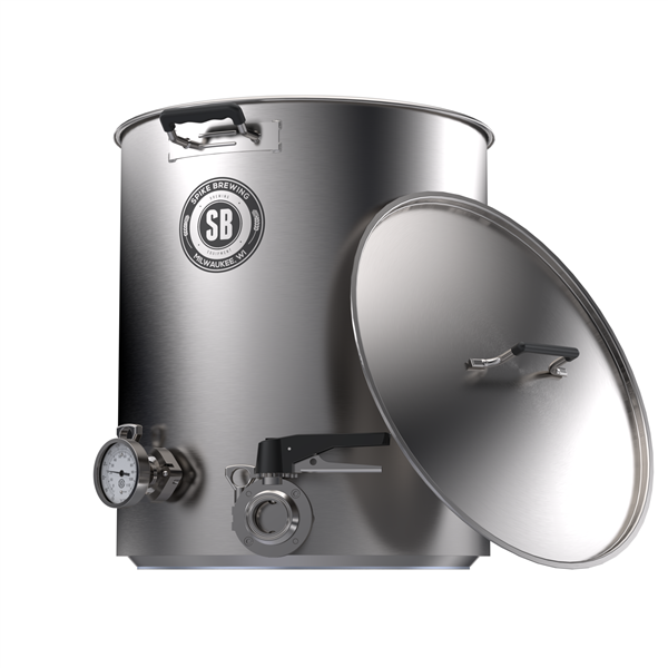 50 gallon electric brew kettle