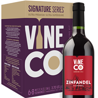 Vineco California Zinfindel Wine Kit (w/skins) (Same as Wine Expert)