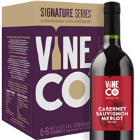 Vineco French Cabernet Sauvignon Merlot Wine Kit (w/skins) (Same as Wine Expert)