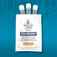 White Labs Zinc Buddy, 3 x 10mL viles