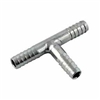 Stainless Steel Hose Barb Tee/Splitter 1/2"