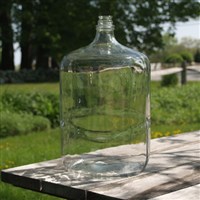 Glass Carboy, 6.5 Gallons, Italian Made