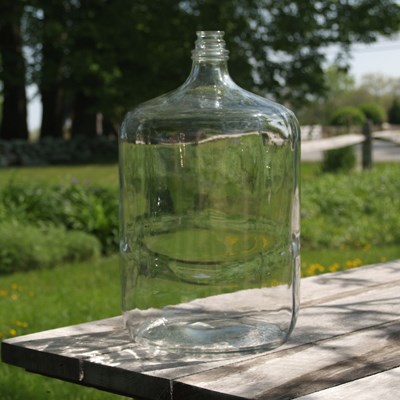 Glass Carboy, 6.5 Gallons, Italian Made