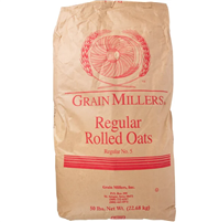 Flaked Oats 50LB Sack