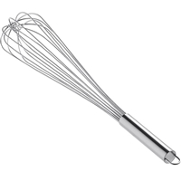 Mash Whisk, 20" stainless steel Dough Ball Destroyer (paddle alternative)