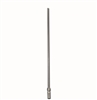 Stainless Oxygen Wand with Detachable .5 Micron Diffusion Stone Premium (open top tube)