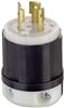 Cable Plug (locking), Nema L5-20P Plug for 120v, 20 amps