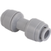 Push Fit Fitting (monotight) - Coupling 6.35mm to 6.35mm (1/4") TINY