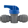 Push Fit Fitting Duotight - 5/16 or 8mm Tube Ball Valve