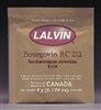 Lalvin Bourgovin RC212 Wine Yeast 5 g