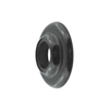 Faucet Shank Black Plastic Trim Ring / Flange