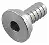 Tailpiece, 5/16" Barb, Stainless Steel