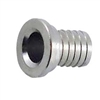 Tailpiece, 5/8" Barb, Stainless Steel