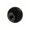 Black Plastic Faucet Ball Knob